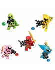 5 sztuk/partia Mighty Morphin Power Ranger Super Action Figures Bitwa Neuro Mystic Siły klocki klocki Zabawki dla Dzieci Prezent