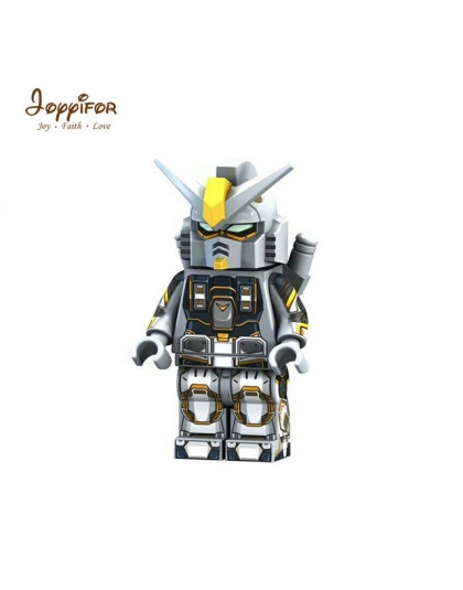 Joyyifor MOBILE SUIT GUNDAM seryjny 8 sztuk kolorowe Charakter NinjagoINGlys LegoINGlys klocki Działania Zabawki dla dzieci