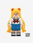 Figurka Kreskówki Dragon Ball Sailor Moon W Saint Seiya Athena Jeden Kawałek Luffy Nami Zoro Figurki Zabawki dla Dzieci Legoings