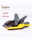 Wyrzutnia Rakiet Joyyifor 6 rodzajów Zbiornika Cannon Fighter legoingly Budynku Blok Zabawki Dzieci Zabawki