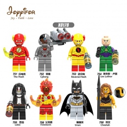 Joyyifor Dużo Kompatybilny LegoINGlys NinjagoINGly Najlepszy Prezent Do Childrenthe DC super batman Cheetah firestorm lolo lexlu