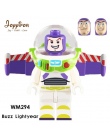Joyyifor 2018 Nowy Lot Kompatybilny Toy Story LegoINGlys Woody Buzz Statua Wolności Rex Jessie Chen Prezent Dla Dzieci