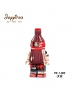 Joyyifor Imperial Redcoat Armii Żołnierz Klocki Kompatybilny z Legoingly Oryginalny marka pić mike osoba grupa pg129