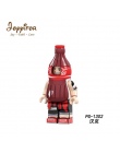 Joyyifor Imperial Redcoat Armii Żołnierz Klocki Kompatybilny z Legoingly Oryginalny marka pić mike osoba grupa pg129