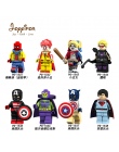 Joyyifor Imperial Redcoat Armii Żołnierz Klocki Kompatybilny z Legoingly Oryginalny marka Harley Quinncute Kapitan Amer