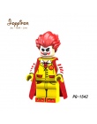 Joyyifor Imperial Redcoat Armii Żołnierz Klocki Kompatybilny z Legoingly Oryginalny marka Harley Quinncute Kapitan Amer