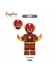 Joyyifor Imperial Redcoat Armii Żołnierz Klocki Kompatybilny z Legoingly Oryginalny marka flash ciemny archer Joker