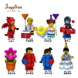 Joyyifor Wysyłka Superhero DIY Bloki Ninjagoes Bloki Kompatybilny Z Legoingly Szczęśliwy urodziny seryjny ciasto flower party gi