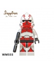 Joyyifor Imperial Redcoat Armii Gwiazda sposób Żołnierz 8/zestaw Building Blocks Kompatybilny z Legoingly Oryginalny marka WM603