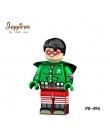 Joyyifor 2018 Nowy Lot Compatibley LegoINGlys mini figurki król seryjny Czarna Pantera Strzałka Robin Najlepszy Prezent Dla Dzie
