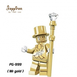 Imperial Joyyifor Mr goldThe pierwszej generacji Iron man Kolekcjonerska Klocki Kompatybilne z Legoingly Wojskowych Żołnierzy