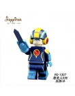 Joyyifor Imperial Rockman Kolekcjonerska Klocki Kompatybilny z Legoingly Rockman zero exe dash zxa zx