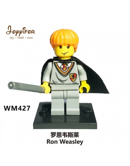 Joyyifor 2018 Nowy Lot Kompatybilny LegoINGlys NinjagoINGly Harry potter Flitwick Ginny Weasley lupin Najlepszy Prezent Dla Dzie