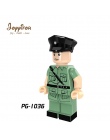 Imperial Joyyifor Redcoat Żołnierz Armii Pistolet Kolekcjonowania Policemen Bloki Budynek Wojskowych Żołnierzy Kompatybilny z Le