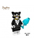 Joyyifor Wysyłka Superhero DIY Bloki Ninjagoes Bloki Kompatybilny Z Legoingly Szczęśliwy zwierząt serial kotów krowy chłopiec un