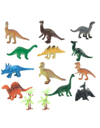 13 sztuk/zestaw Zabawka Dinozaur Zabaw Zabawa Plastikowe Zabawki Działania Figurki Model Ery Razy Creature Zwierząt Xmas Prezent
