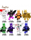 Joyyifor Dużo Kompatybilny LegoINGlys NinjagoINGly Najlepszy Prezent Do Childrenthe DC super hero Batman 8 kolorowe hero czerwon