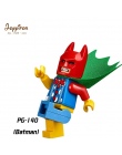 Joyyifor Super Heroes batman człowiek bet two face robbin Riddler LEGOILYS Building Blocks Mini Cegły Dzieci