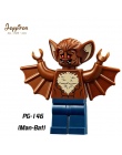 Joyyifor Super Heroes batman człowiek bet two face robbin Riddler LEGOILYS Building Blocks Mini Cegły Dzieci