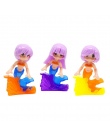 1 pc Śliczne DIY Zabawki Syrenka Lalki Mody Księżniczka Zabawka dla Dzieci Dziewczyny Prezent (Losowy Kolor)