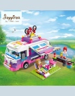 Joyyifor Dziewczyna Serii Prowadzić samochód wziąć piknik YN061918004 LegoINGlys Building Blocks Zabawki Najlepszy Prezent Dla D