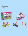 Joyyifor Dziewczyna Serii Prowadzić samochód wziąć piknik YN061918004 LegoINGlys Building Blocks Zabawki Najlepszy Prezent Dla D