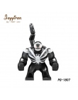 Joyyifor Venom syn Marvel hulk Bloki Figurki Diy Model LegoANG Edukacji Zabawki Dla Dzieci Prezent
