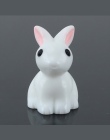 10 sztuk Modelu Budynku Miniaturowe Mini Rabbit Żywicy Ogród Bajki Ornament Kwiat Roślin Doniczkowych Zwierząt ToysFL