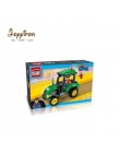 Ciągnik Z Figur Joyyifor Inżynierii Miejskiej Kompatybilny LegoINGlys Building Blocks Zabawki Najlepszy Prezent Dla Dzieci