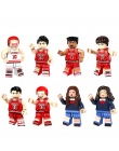SLAM DUNK Klocki Hisashi Hanamichi Sakuragi Koszykówka Action Figures Kompatybilny LegoINGlys Cegły Zabawki dla Dzieci