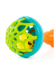 Dziecko Grzechotki zabawki Inteligencji Chwytając Dziąsła Plastikowa Ręka Dzwon Grzechotka Funny Edukacyjne Mobiles Zabawki Prez