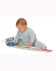 Zabawki dla niemowląt Szopka zderzak Dla Dzieci Cloth Book Niemowląt Grzechotki Wiedzy Około Multi-touch Kolorowe Zderzak Łóżko 