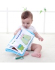 12 stron Miękką Szmatką Dziewczyny Boys Baby Wózek Rustle Dźwięku Książki Edukacyjne Dla Niemowląt Grzechotka Zabawki Dla Noworo