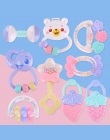 Cute Baby Zabawki Noworodka Gryzak Bells Ręczne Zabawki Dla Niemowląt 0-12 Miesięcy Ząbkowanie Rozwoju Niemowląt Wczesne Edukacy