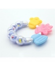 Cartoon Mobiles Zabawki Edukacyjne Gryzie Zęby Gryzak Dla Niemowląt Baby Grzechotka Zabawki Łóżko Dzwon Silikonowe Handbell Jing