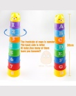 MiniTudou 8 sztuk Zabawki Edukacyjne Dla Dzieci 6 Miesięcy + Figury Listy Foldind Stos Kubek Wieża Dzieci Wczesne Intelligence