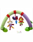 Hot sprzedaż piękny Wózek Tokarka Samochód Seat Travel Cot Wiszące zabawki dla dzieci grać noworodka dziecko Zabawki edukacyjne 