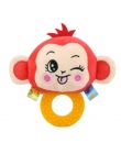 Nowy Projekt Baby Grzechotka Zabawki Zwierząt Bells Ręczne Pluszowe Zabawki Dla Dzieci Wysokiej Jakości Newbron Prezent Zwierząt