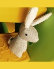 Baby Grzechotka Zabawki Zwierząt Śliczny Królik Bells Ręczne Pluszowe Zabawki Dla Dzieci Z BB Dźwięk Toy Prezent Boże Narodzenie