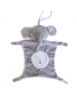 Noworodka Blankie kojący ręcznik Baby Zabawki Zwierząt kształt Ręcznik Niemowlę Dziecko Prezent Miękkie Uspokoić Edukacyjne Zaba