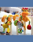 Noworodka Zabawki Dla Niemowląt 0-12 Miesięcy Wypchane Zabawki Zwierząt Baby Wózek Spacerowy Łóżko Wiszące Grzechotki Grzechotka