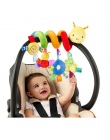 Miękkie Dziecięce Łóżeczko Łóżko Wózek Zabawki Spirali Dziecko Zabawki Dla Niemowląt Fotelik Samochodowy Edukacyjne Grzechotka D