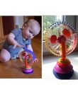 Zabawki dla dzieci trójkolorowy model Wiatrak Obraca Wózek Noria Jadalnia Krzesło z przyssawkami Zabawki Edukacyjne Dla Niemowlą