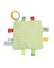 6 styl Noworodka Uspokoić Ręczniki Chwytając Miękkie Pocieszające Lalki Zabawki dla Niemowląt Ręcznik dla dzieci Grzechotka Zaba