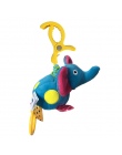 Hot sprzedaży Zabawki Dla Niemowląt Grzechotki Zabawki Dla Dzieci Miękkie Mysz Osioł Jelenia Pluszowa Zabawka Klip Zwierząt Łóże