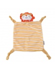Newborn Maluch Dzieci Pluszowy Ręcznik Zabawki Kot Kreskówka Królik Zwierząt Grzechotka Zabawki Dla Niemowląt Noworodka Spania N