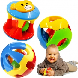 2 sztuk/zestaw piękny funny baby plastikowe muzyka nowość hand shake bell pierścień grzechotki early learning toys edukacyjne gr