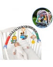 Sozzy Baby Stroller/Łóżko/Łóżeczko Wiszące Zabawki Dla Tots Łóżeczka dla dzieci grzechotki seat śliczne pluszowe Wózek Mobilny P