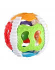 Kolorowe Handrattle Safty Ball Zabawki Dla Niemowląt Miękkie Strony Catcher Grzechotka Puzzle Zabawki Edukacyjne Dla Dzieci