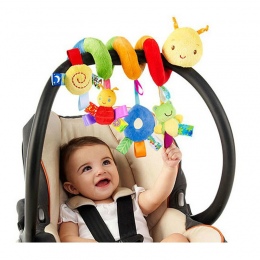 Newborn Baby Wózek Zabawki Piękny Ślimak Model Łóżeczko Wiszące Zabawki Edukacyjne Baby Grzechotka Zabawki WJ414
